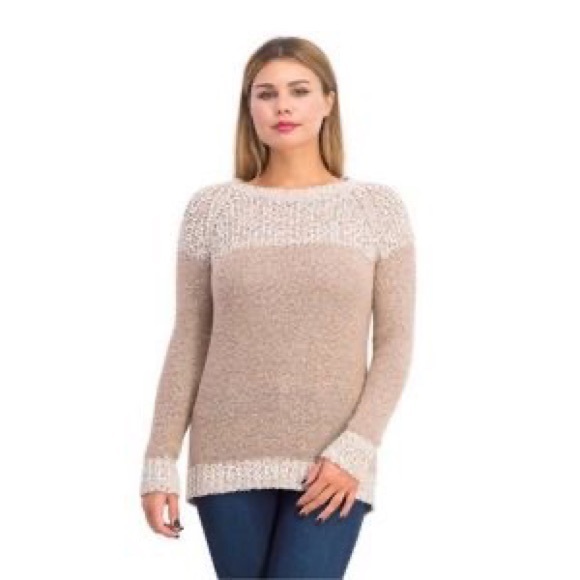 Anthropologie Blush Knit Sweater size Medium - Picture 14 of 14